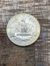1964-D 25c US Washington Quarter