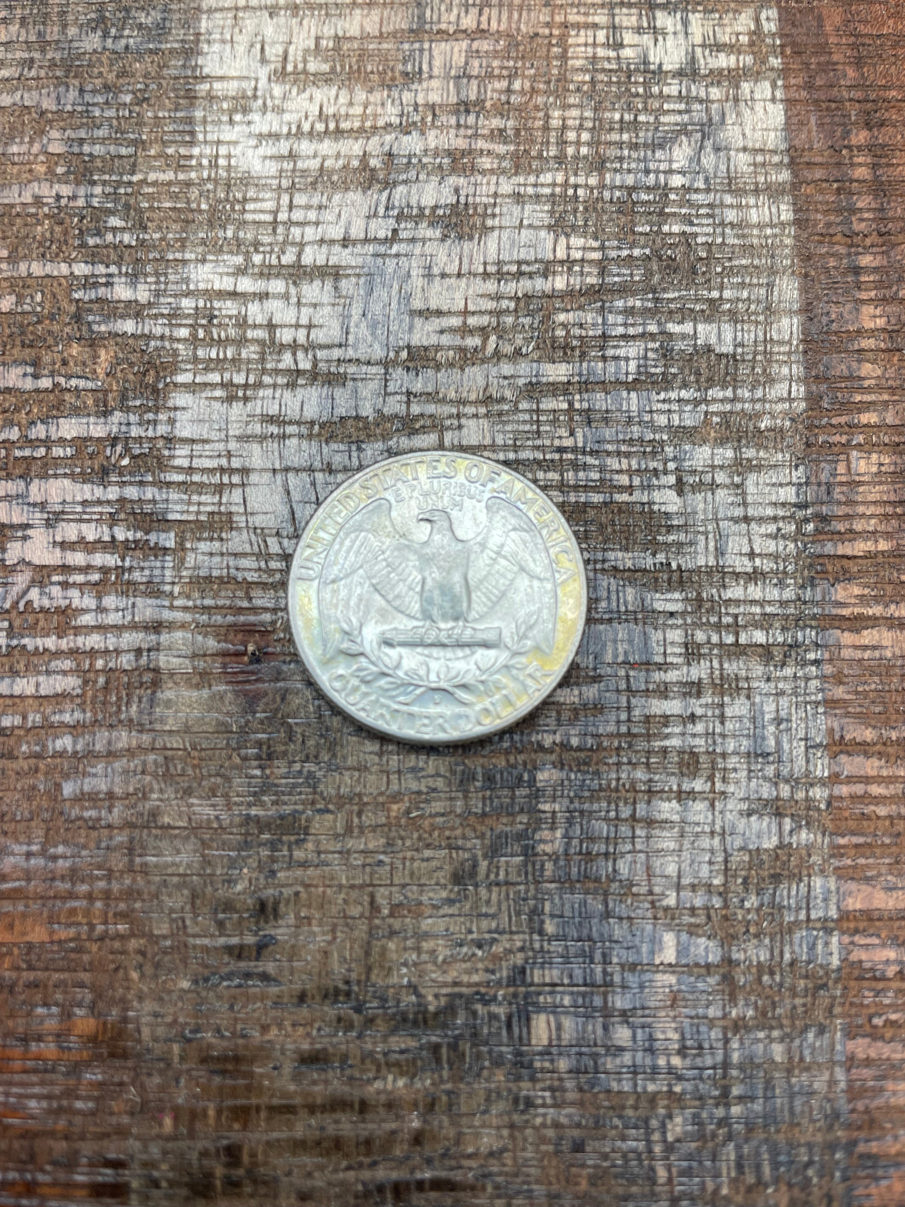 1964-D 25c US Washington Quarter