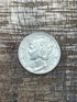 1937 US 10c Mercury Dime ~ 90% silver