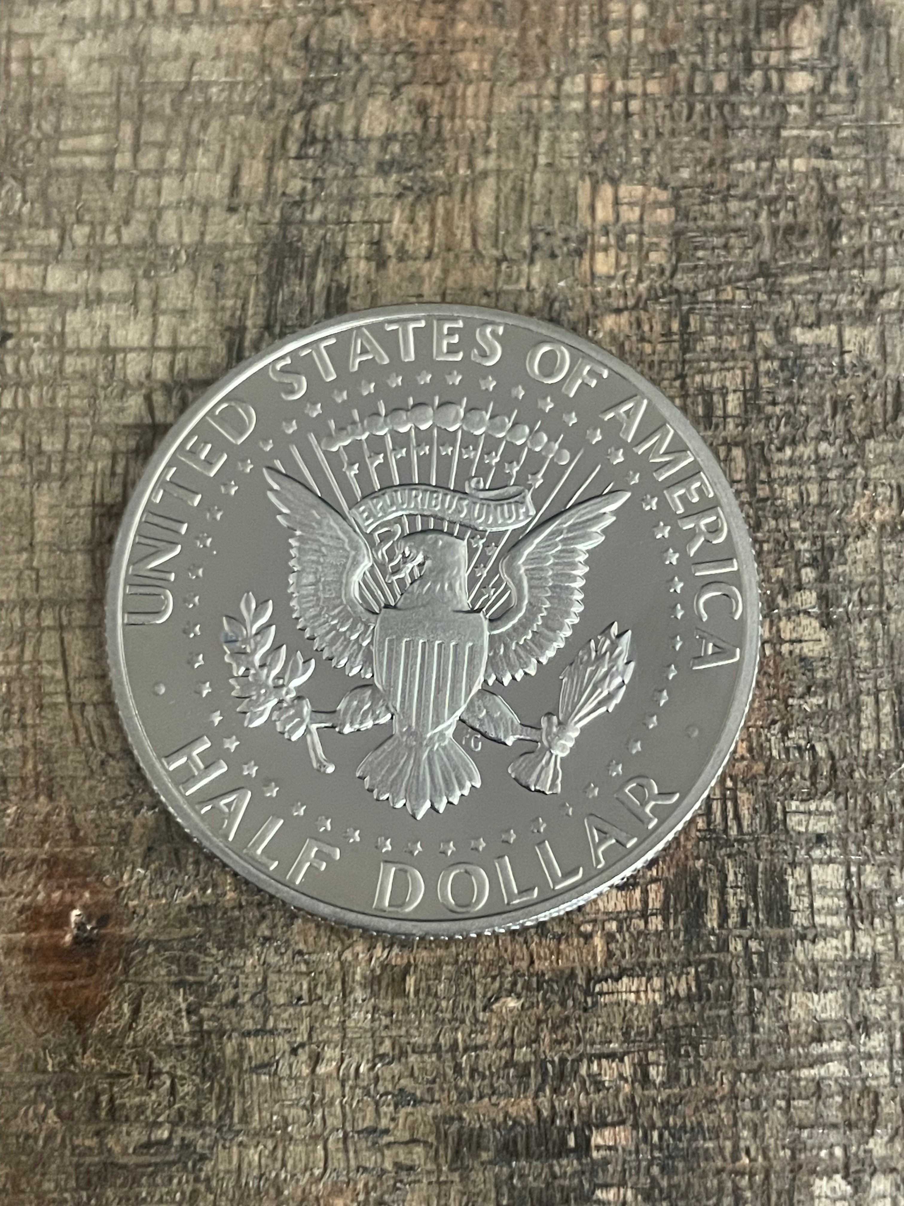 1979-S 50c Proof Kennedy Half Dollar~ Type I