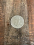1962-D 50C US Franklin Half Dollar