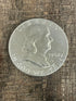 1962-D 50C US Franklin Half Dollar