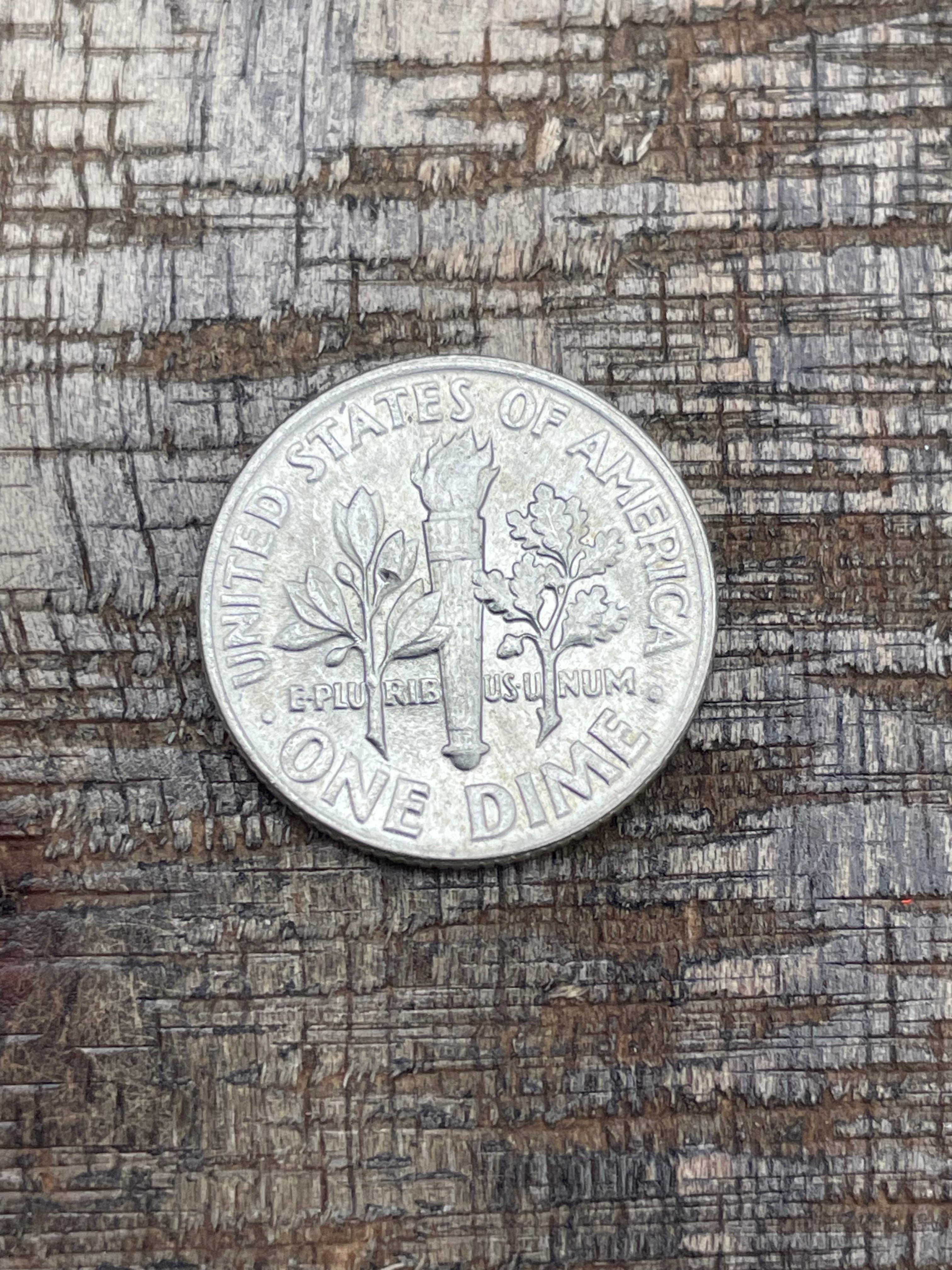 1963 10C US Roosevelt Dime