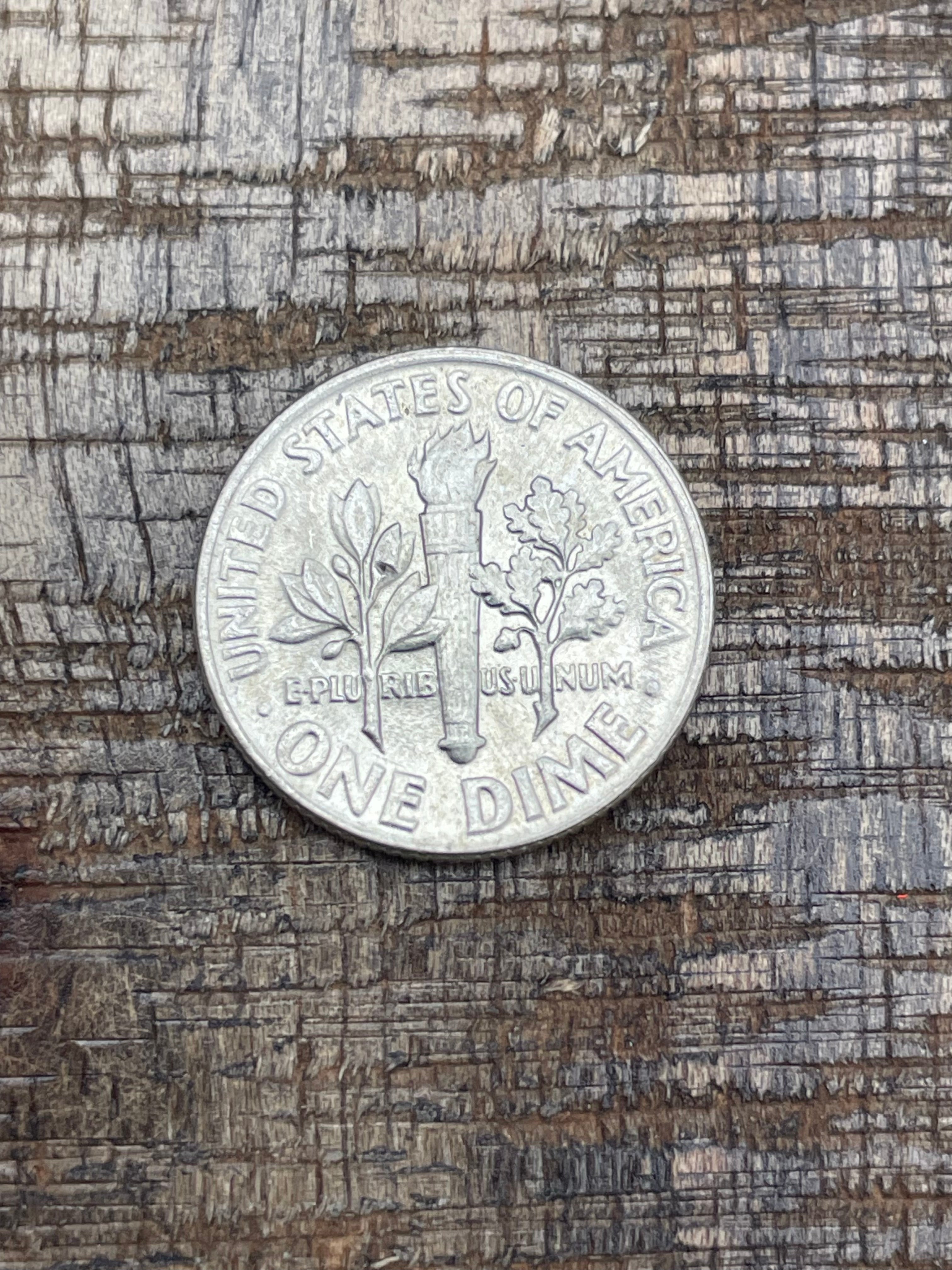 1963 10C US Roosevelt Dime