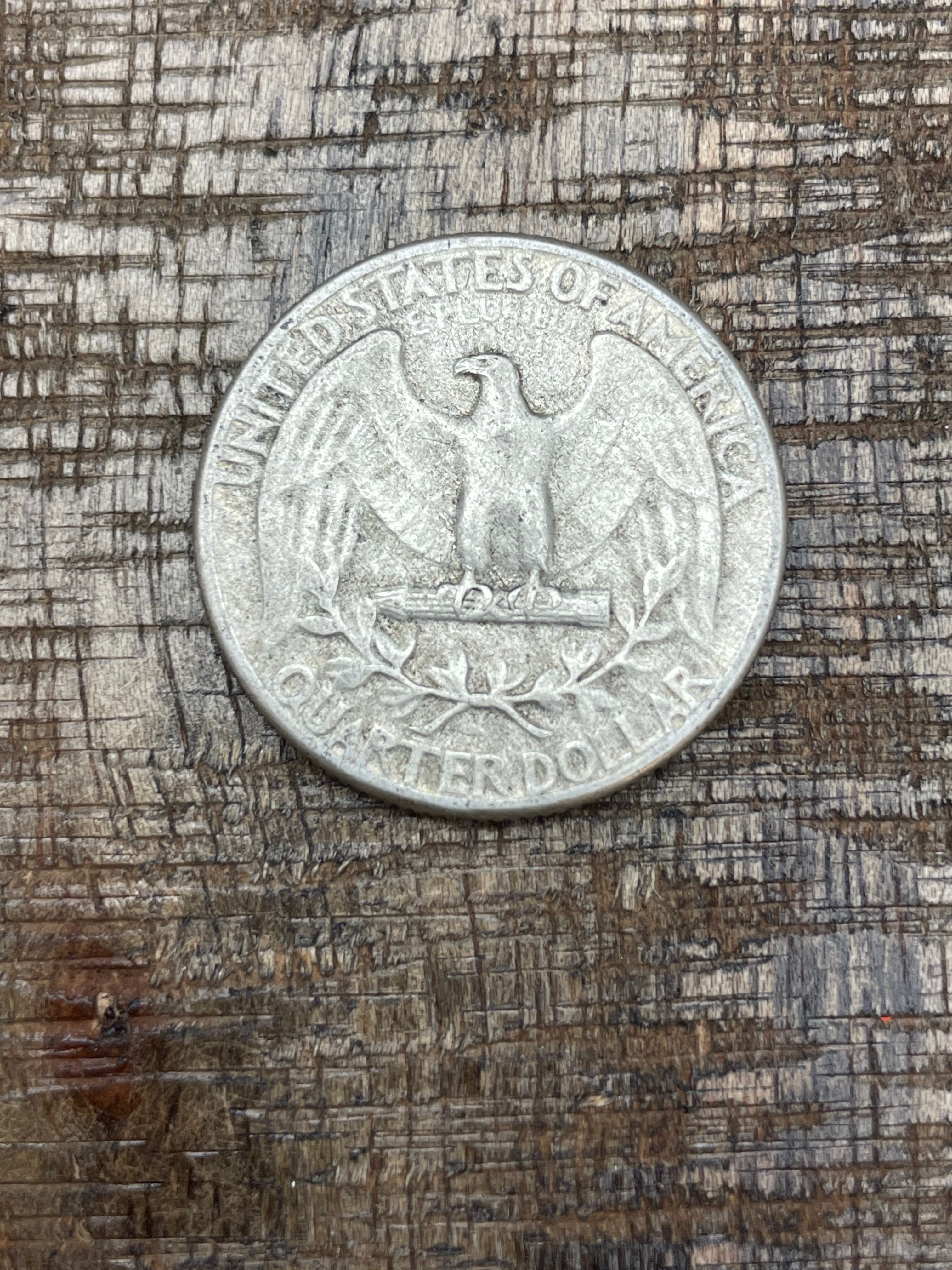 1934 25c US Washington Quarter