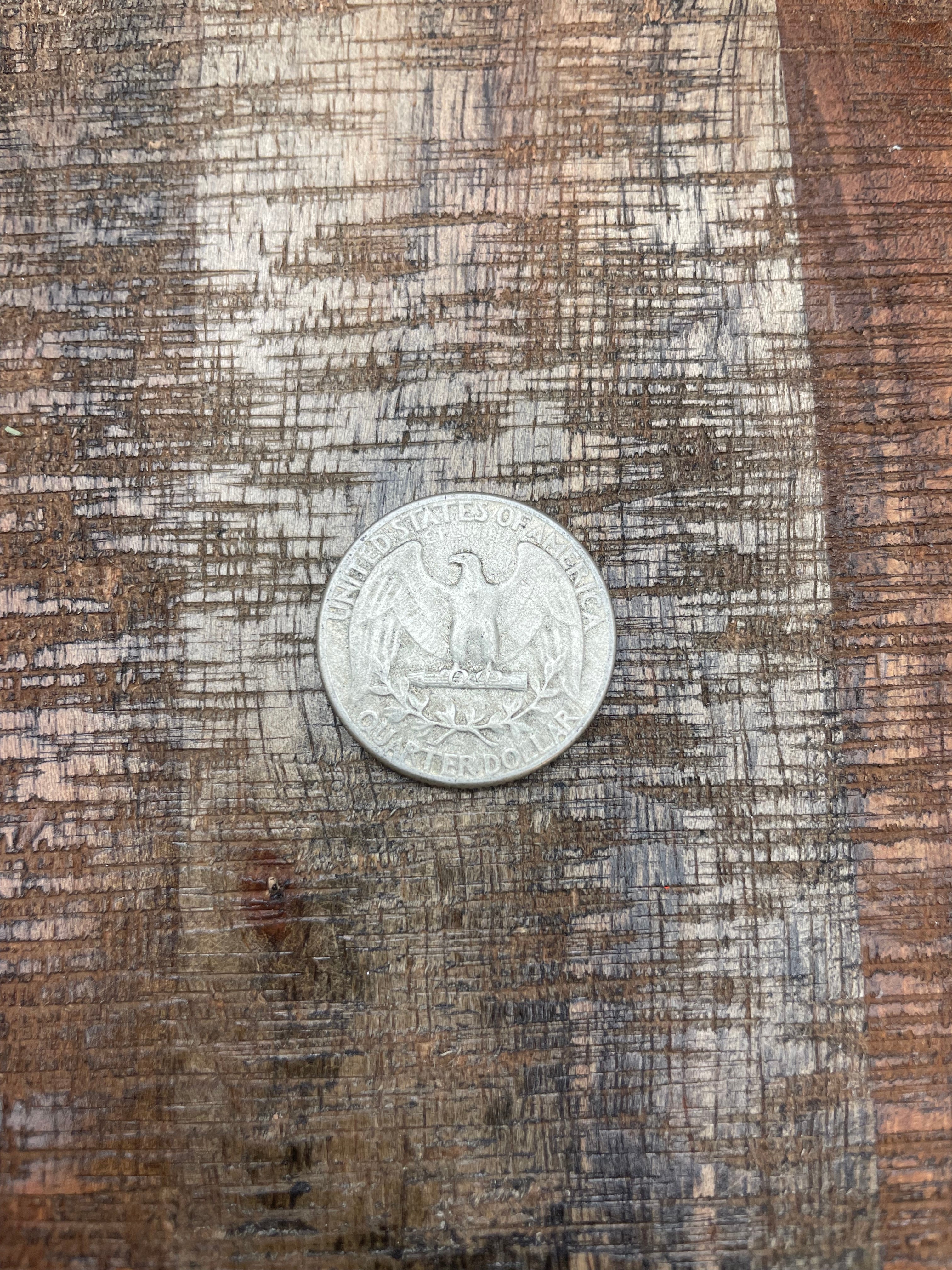 1934 25c US Washington Quarter