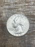 1958-D 25c US Washington Quarter
