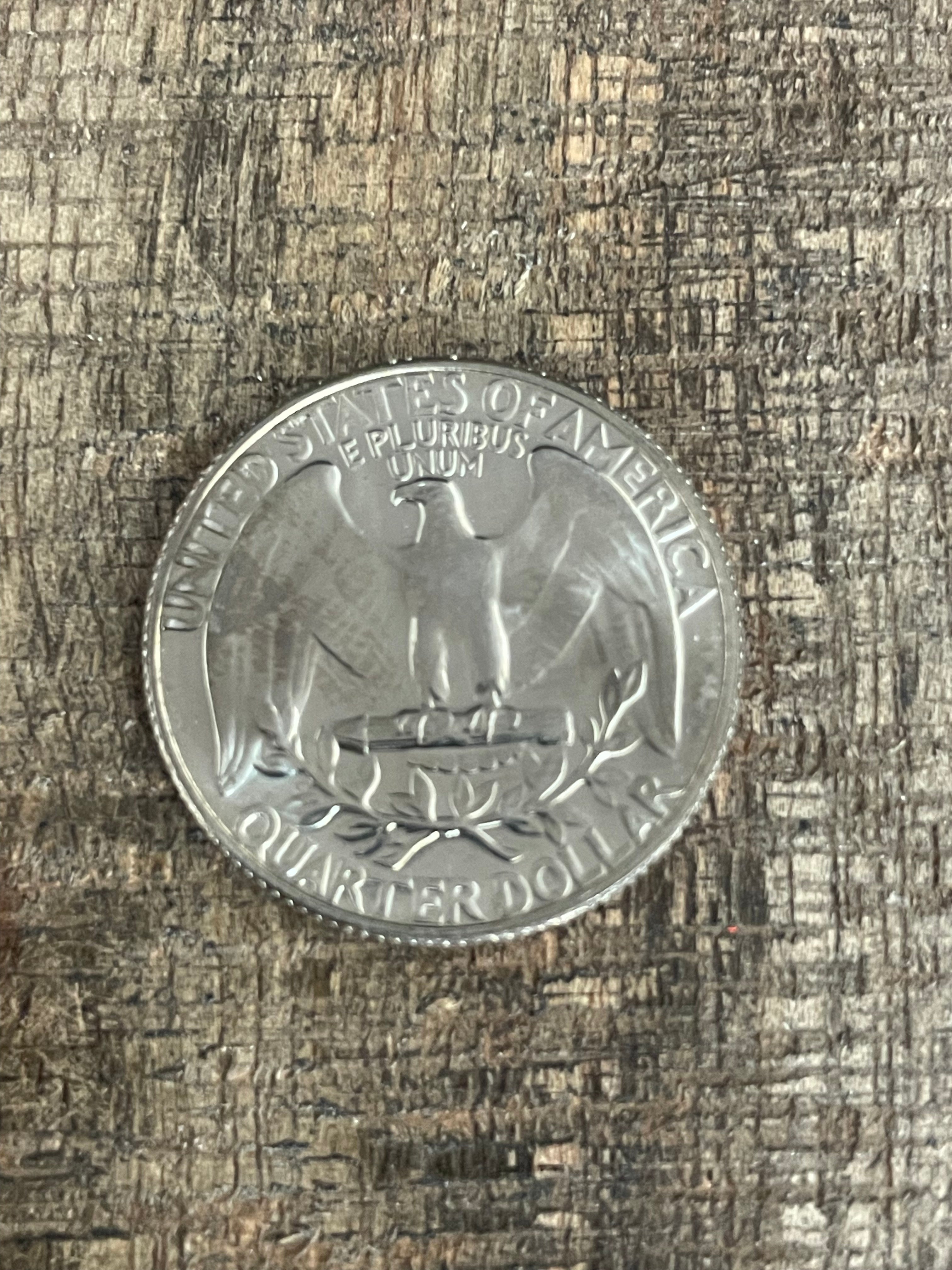 1965 25c US Washington Quarter ~ Special Mint Set Quarter