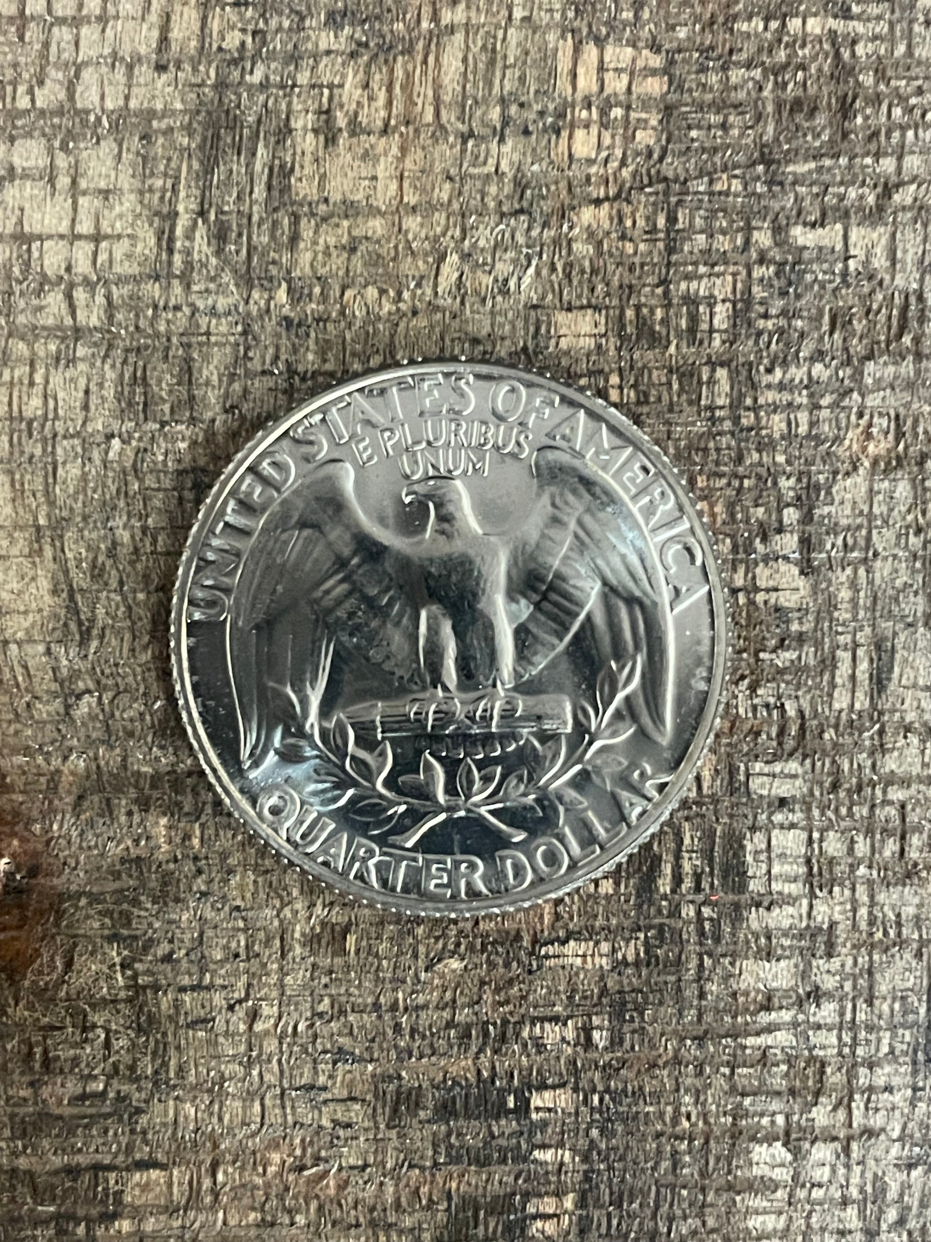 1965 25c US Washington Quarter ~ Special Mint Set Quarter