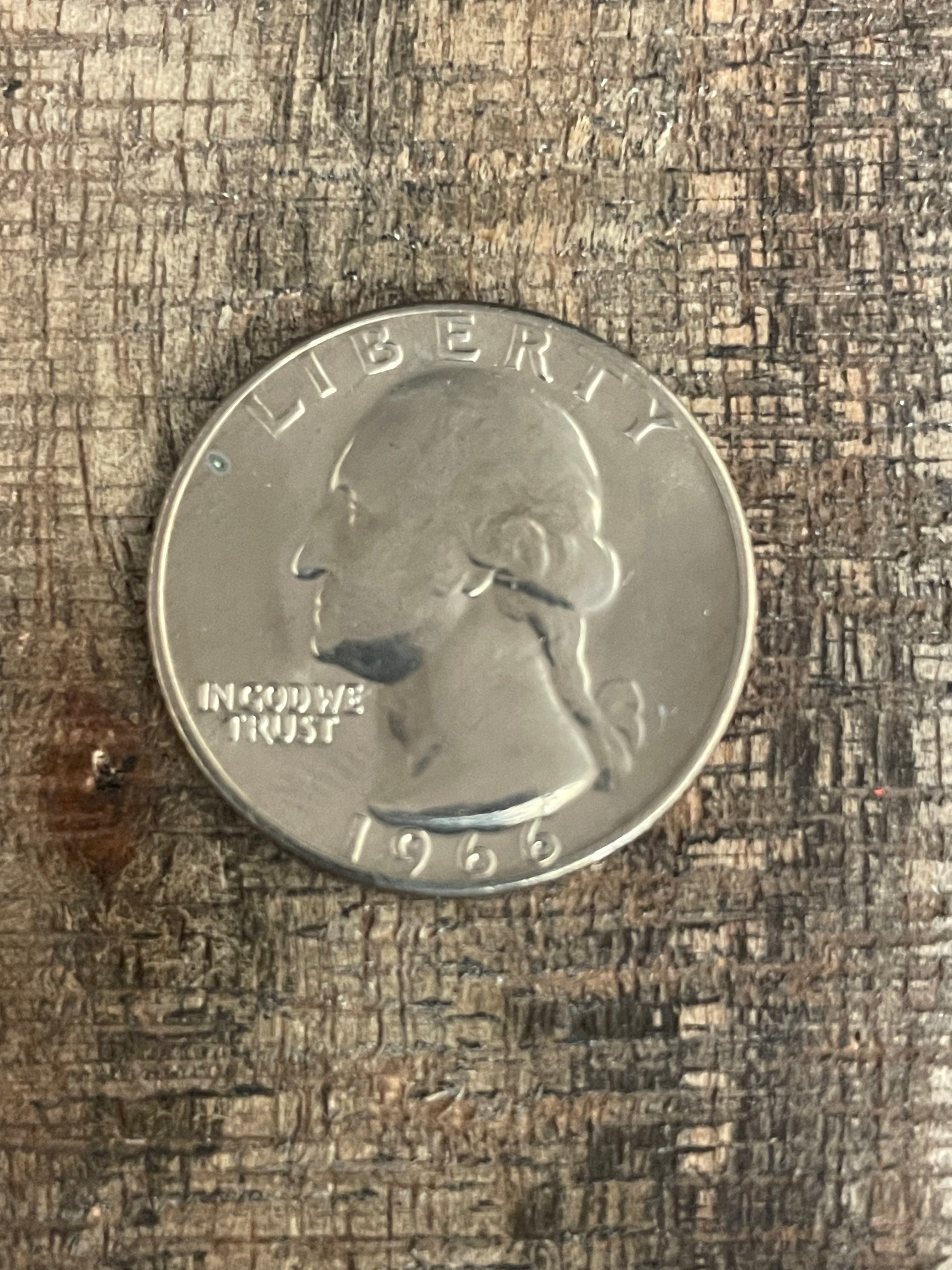 1966 25c US Washington Quarter ~ Special Mint Set Quarter