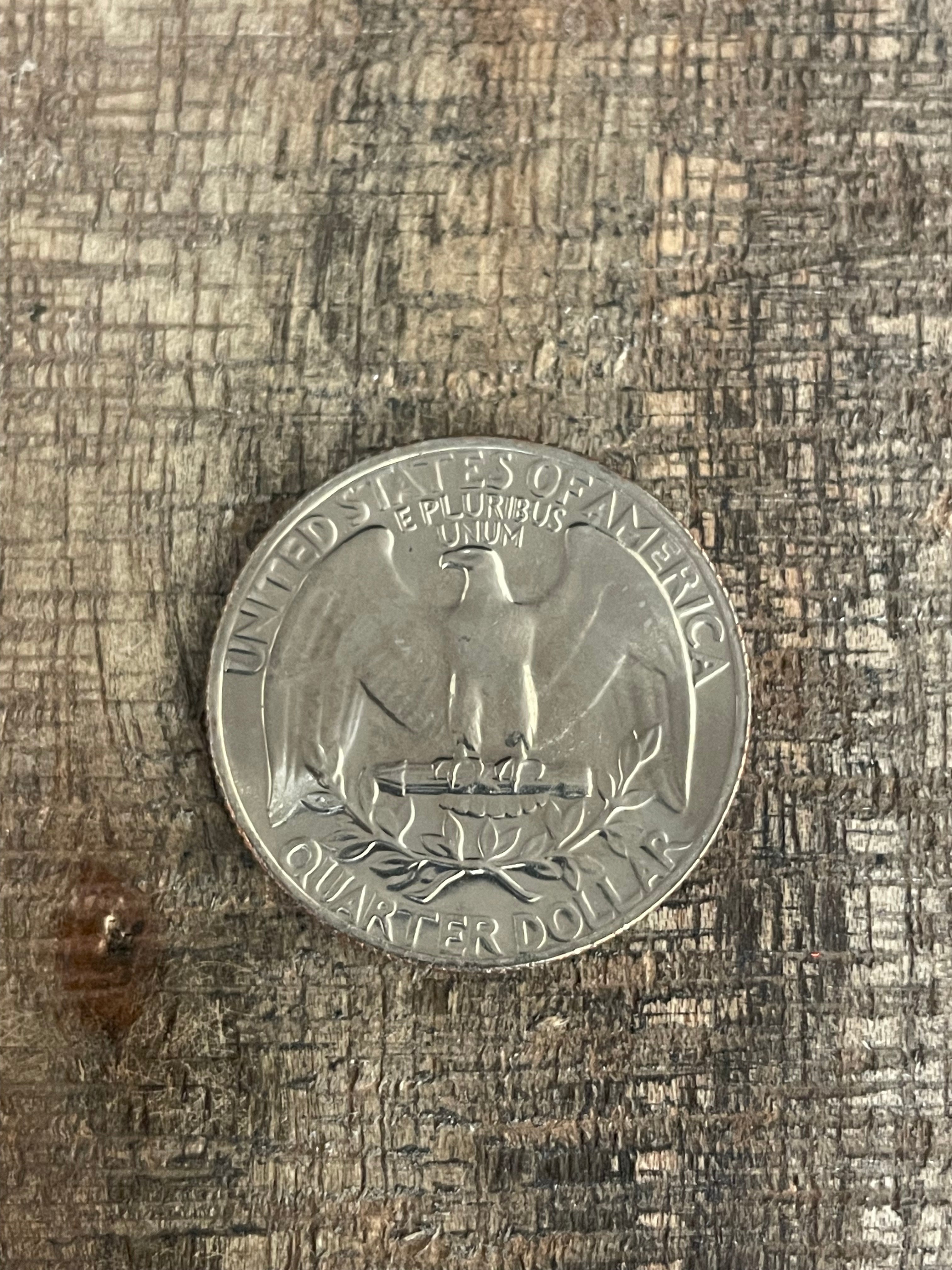 1966 25c US Washington Quarter ~ Special Mint Set Quarter