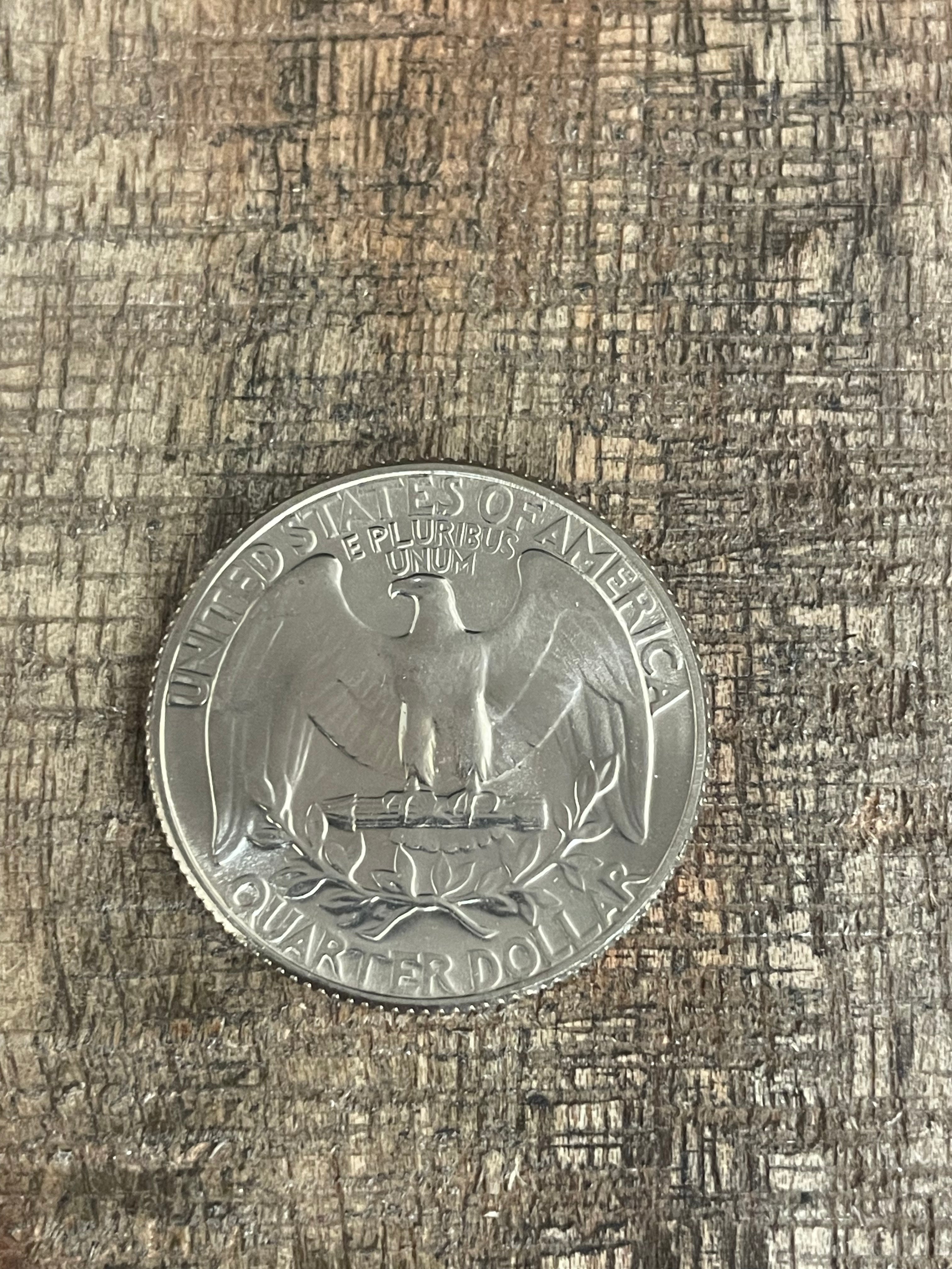 1965 25c US Washington Quarter