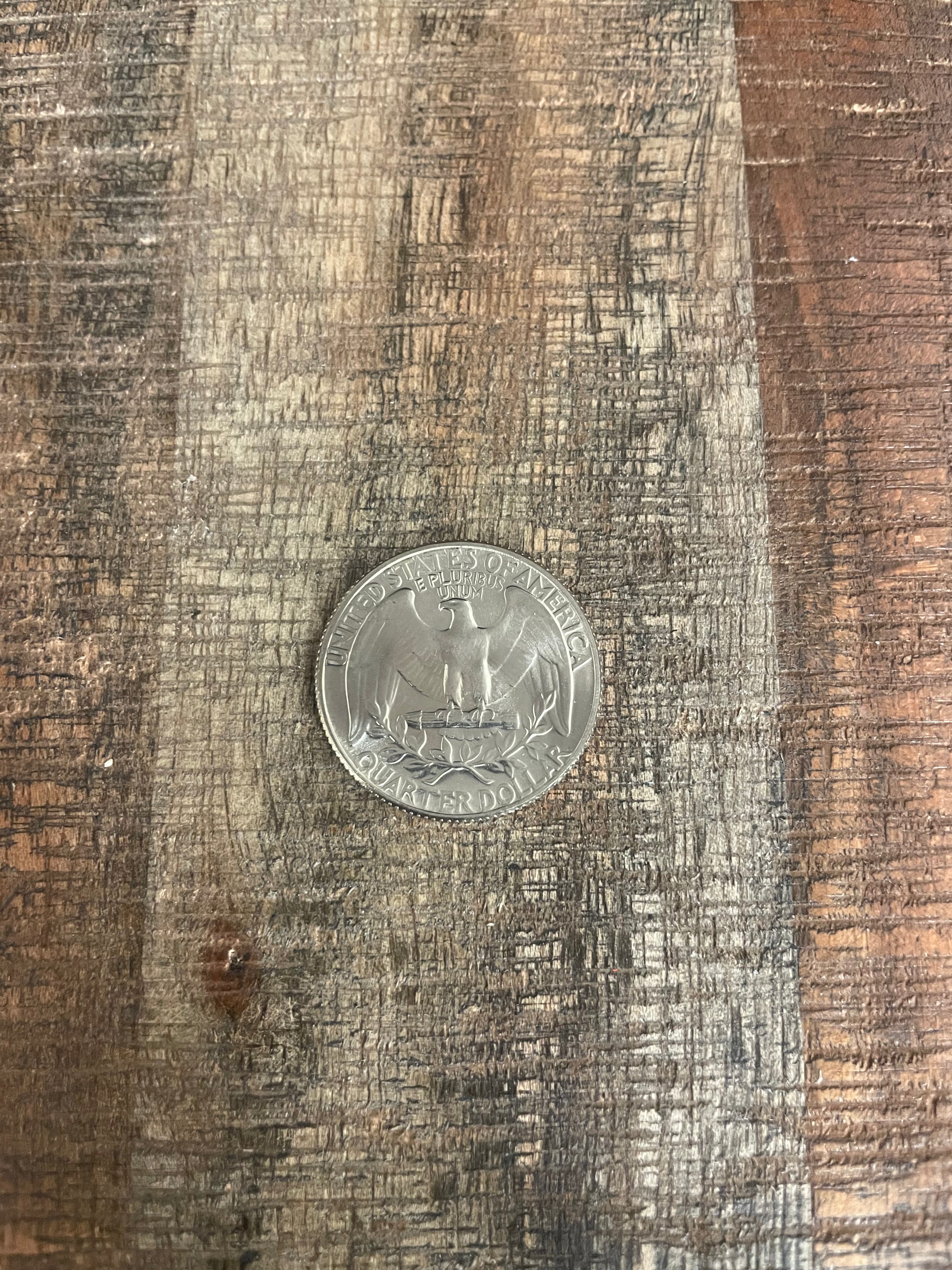 1965 25c US Washington Quarter