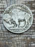 1917-D 5c US Buffalo Nickel