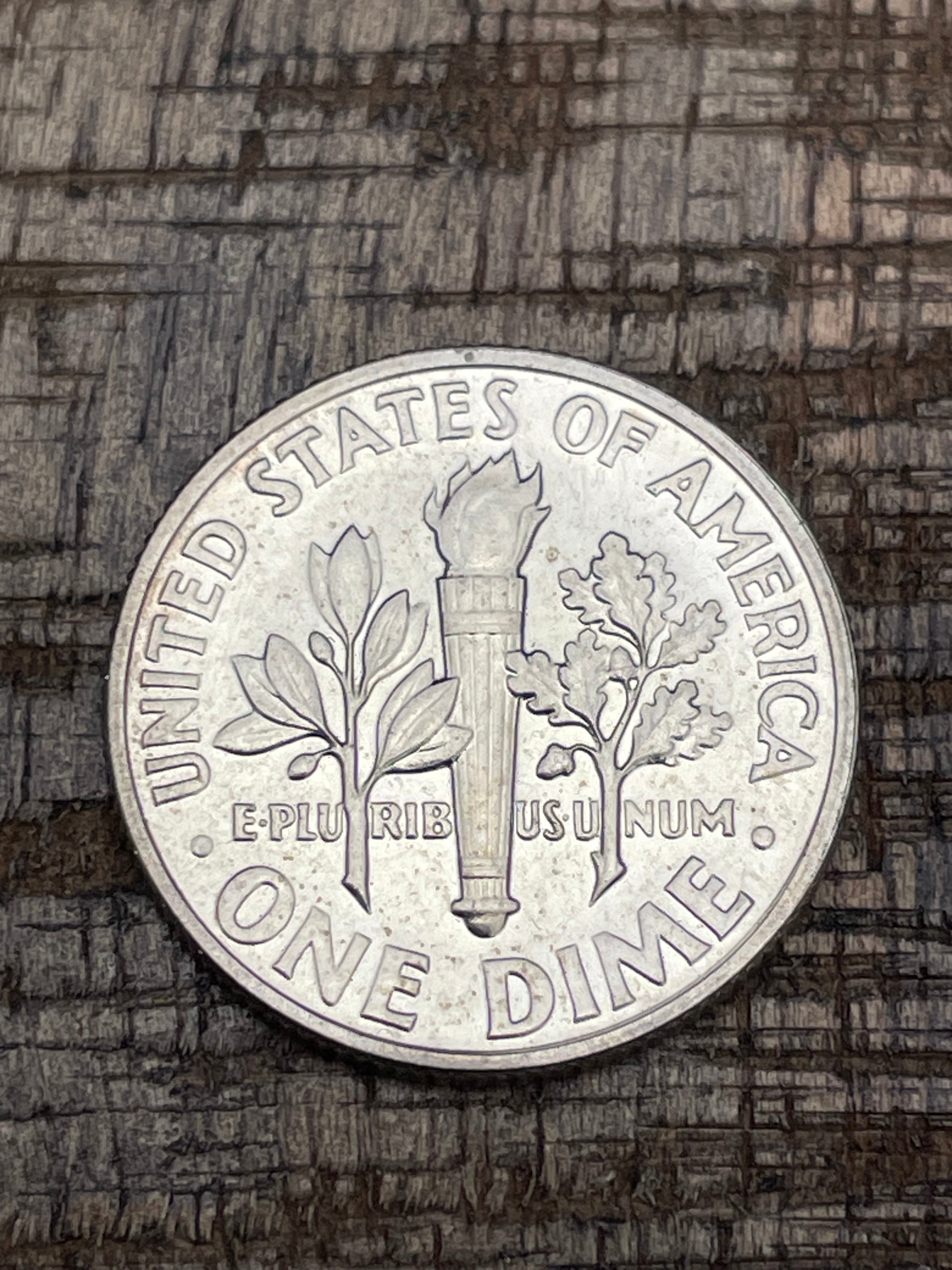 1962 10C Proof Roosevelt Dime