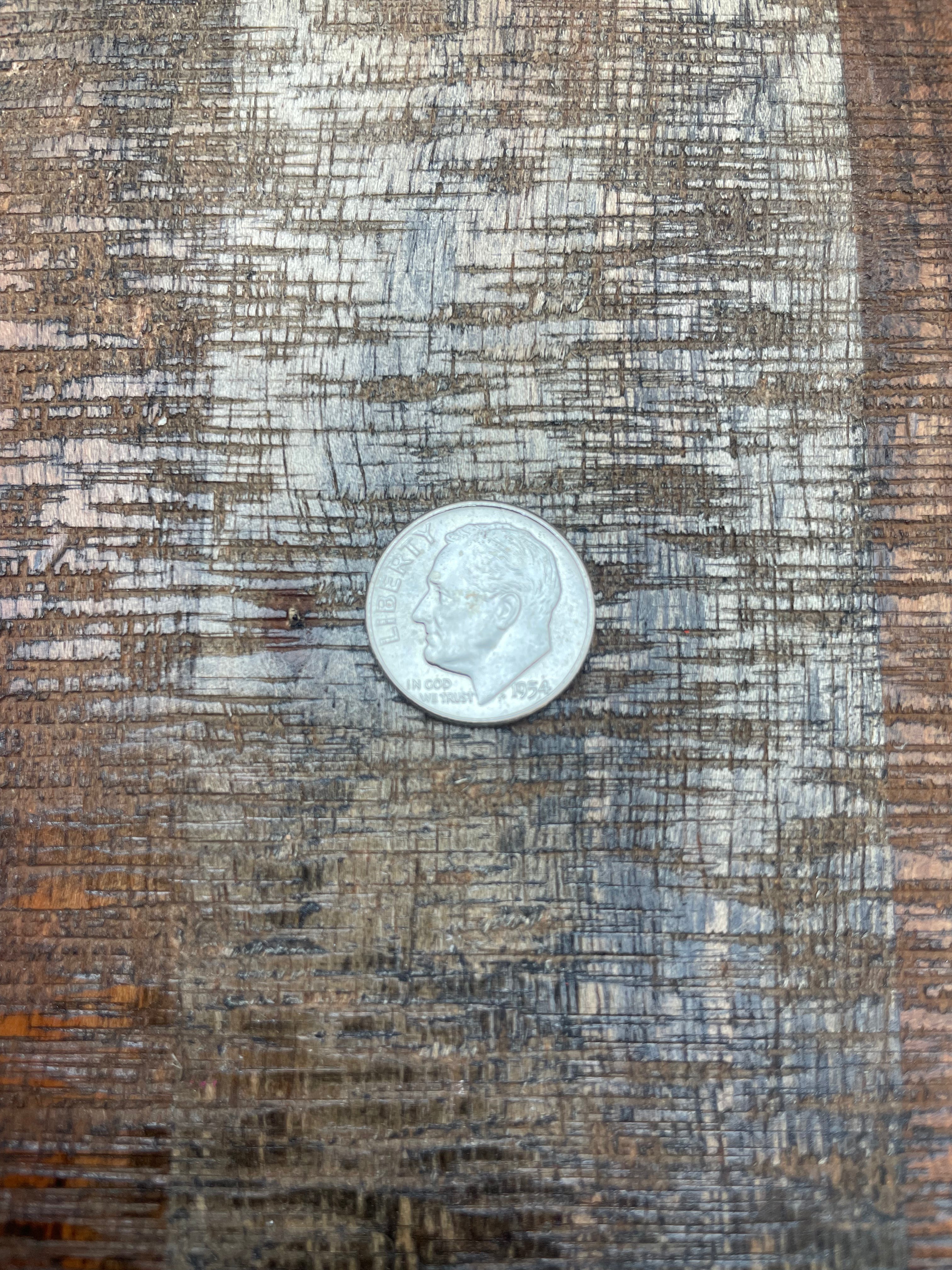 1954 10C US Roosevelt Dime