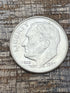 1957-D 10C US Roosevelt Dime