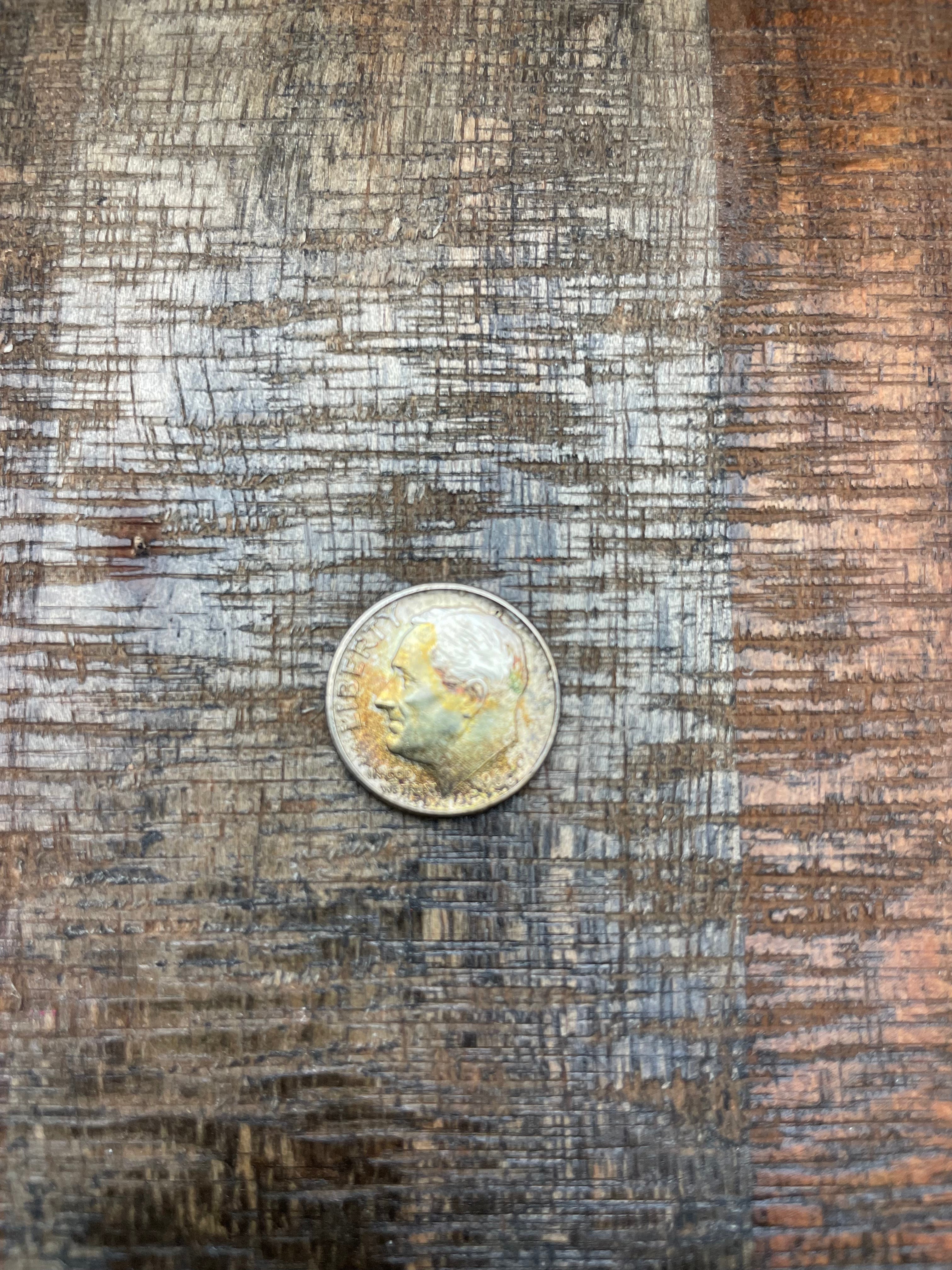 1960-D 10C US Roosevelt Dime