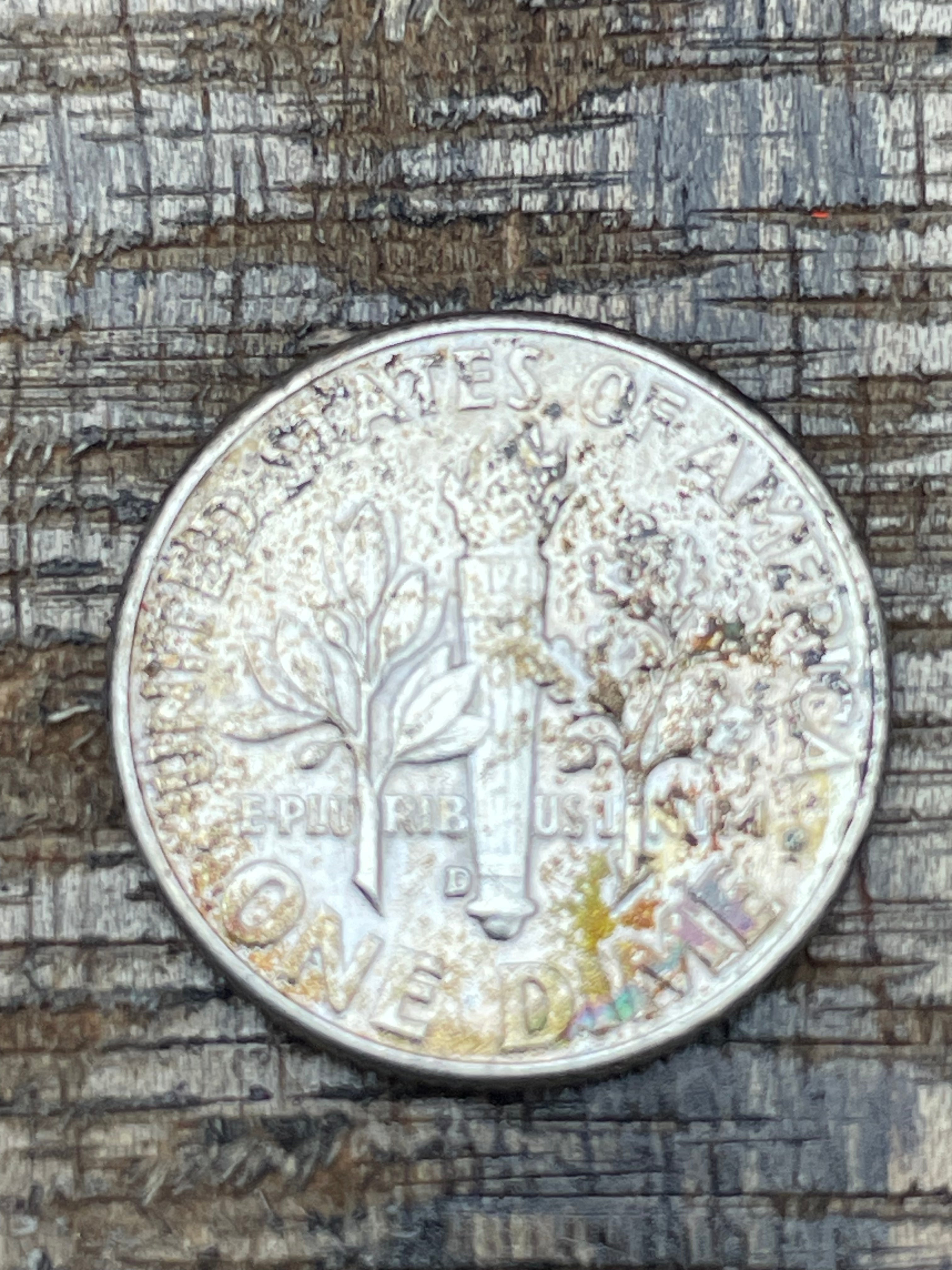 1960-D 10C US Roosevelt Dime