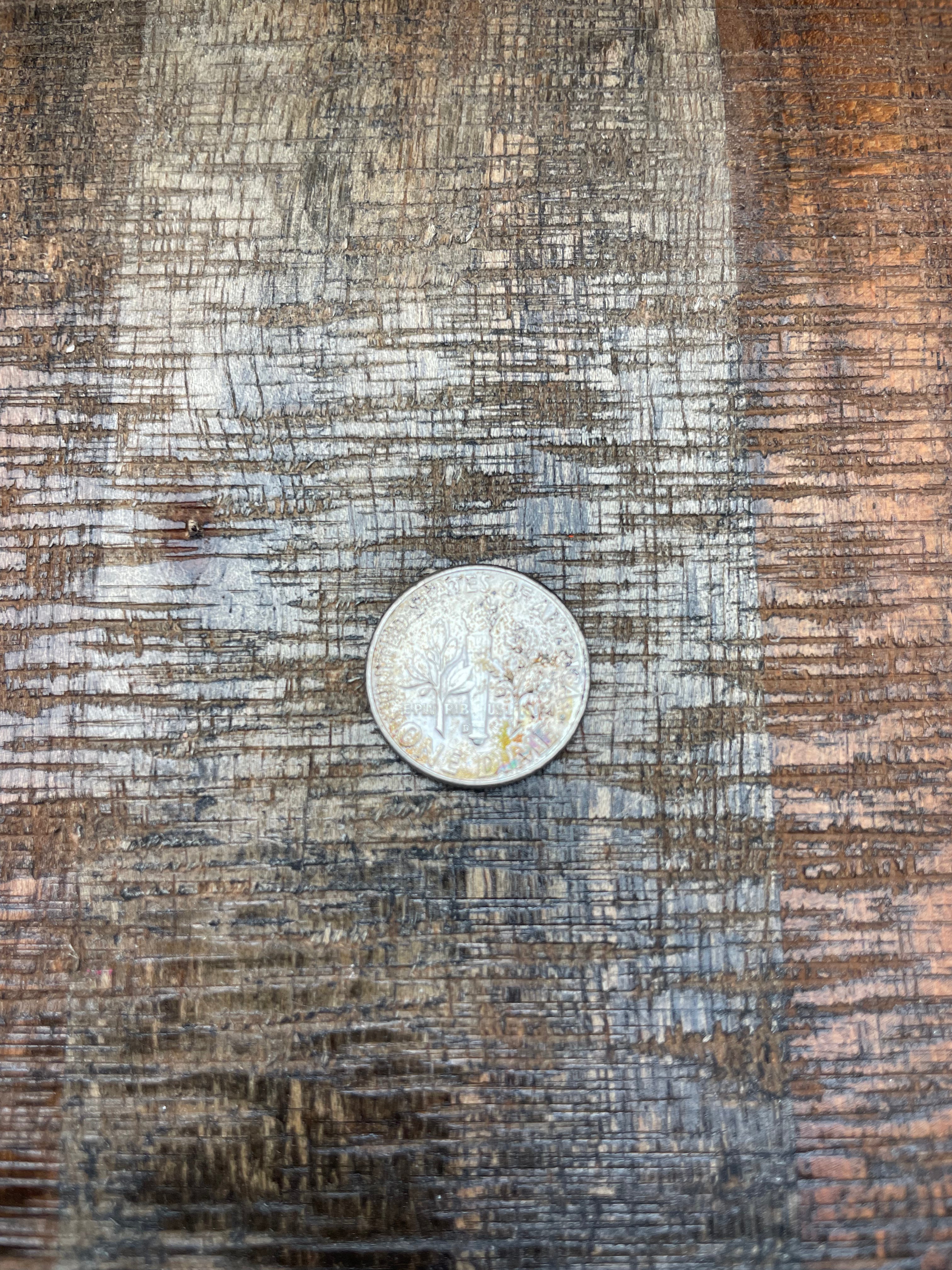 1960-D 10C US Roosevelt Dime