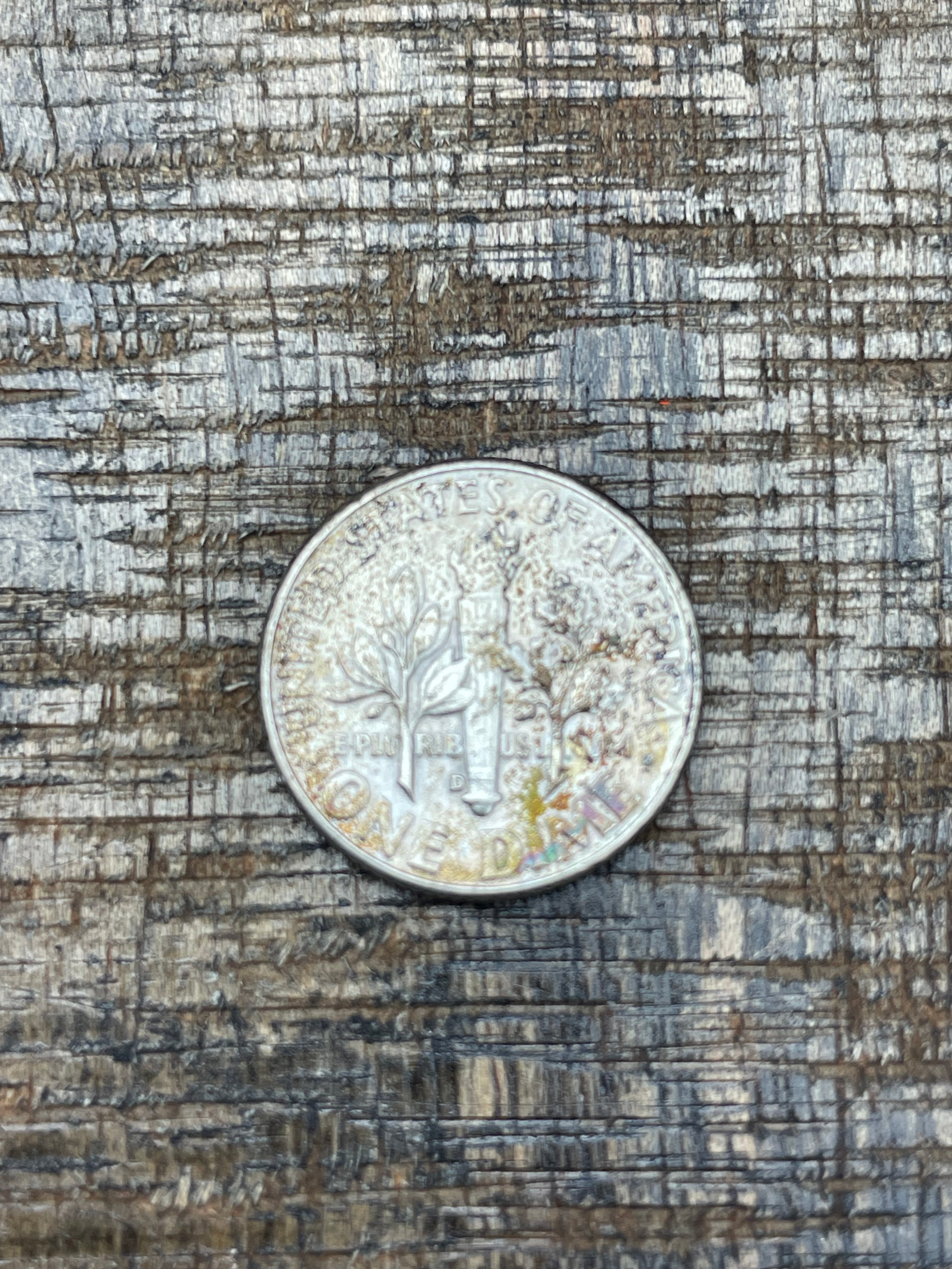 1960-D 10C US Roosevelt Dime