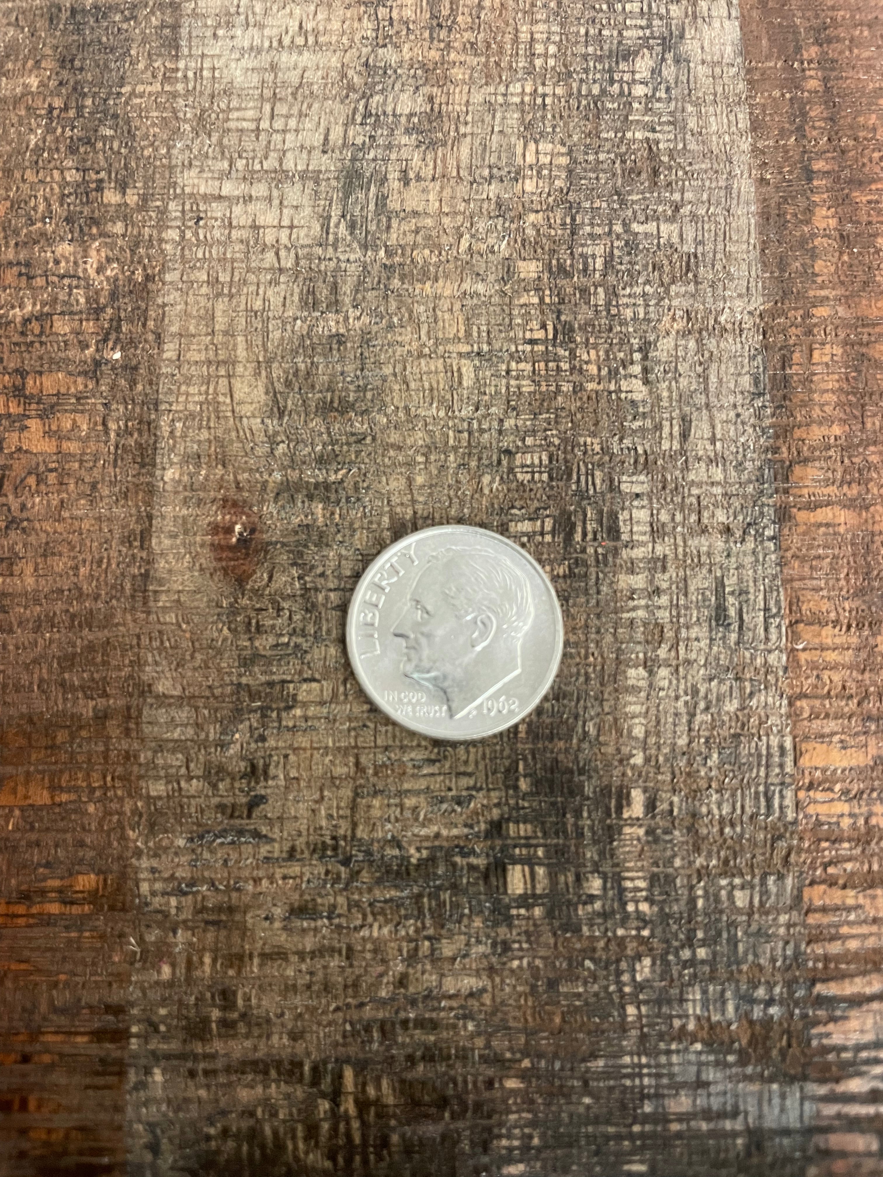 1962 10C US Roosevelt Dime