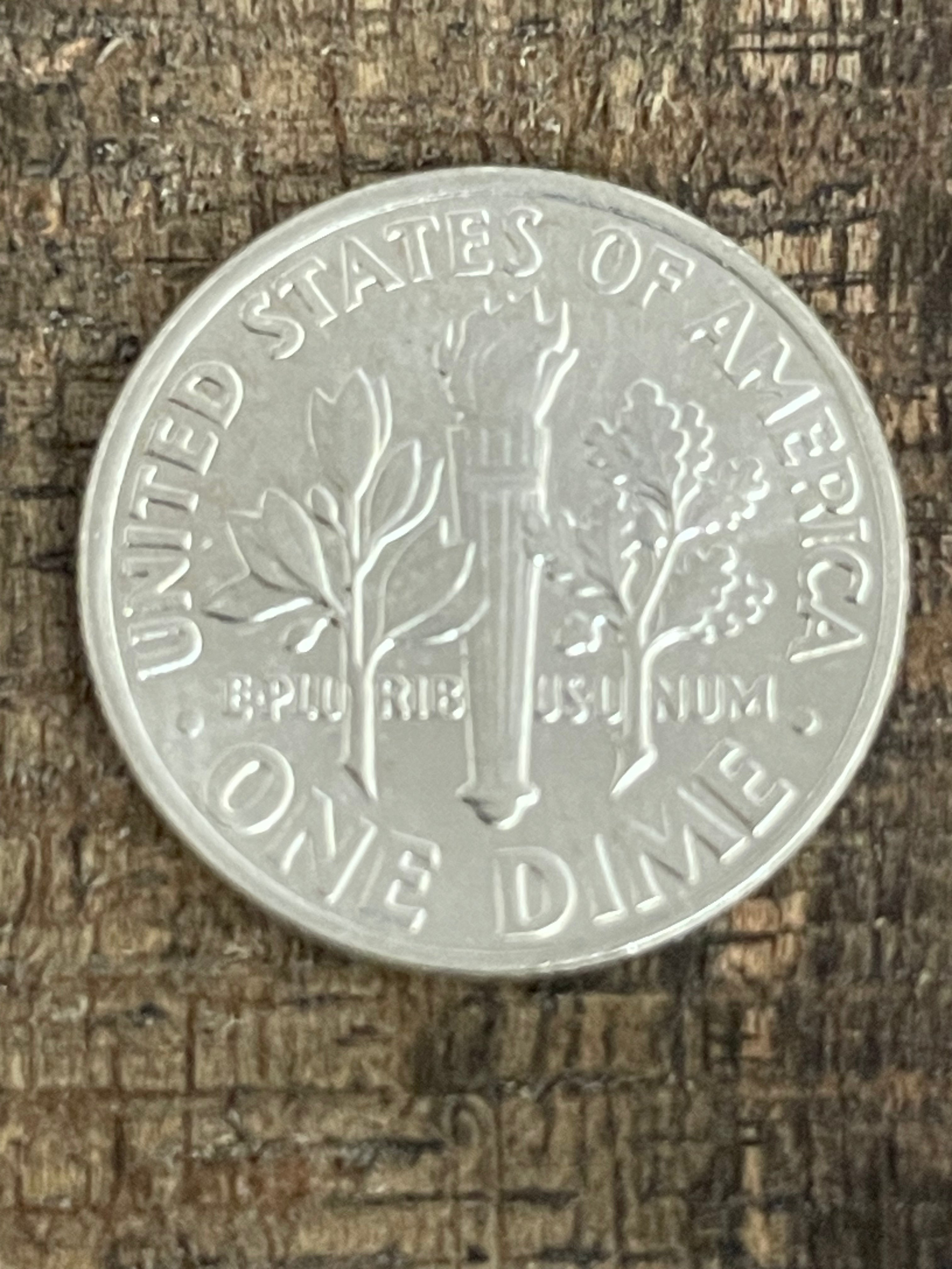 1962 10C US Roosevelt Dime