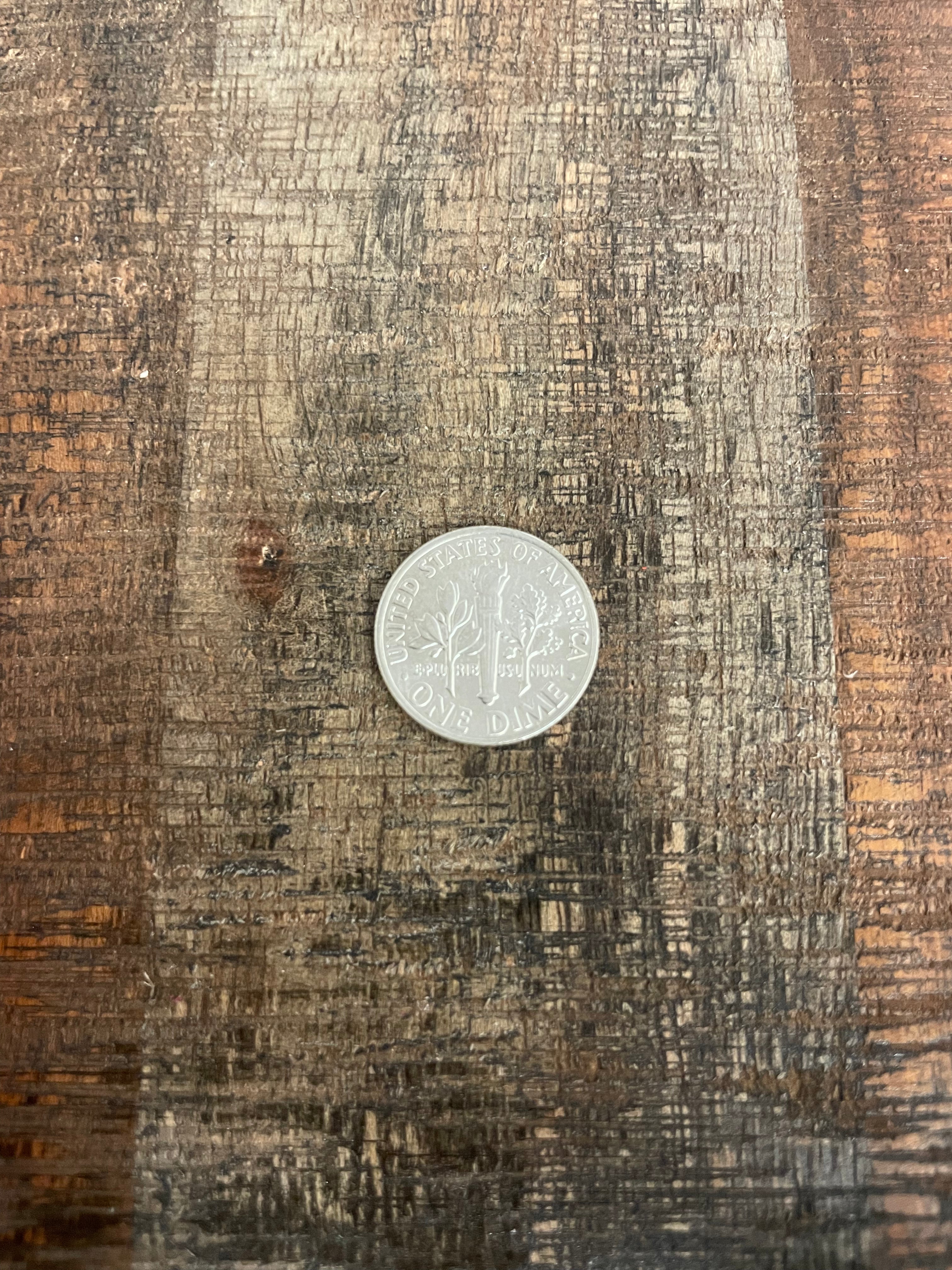 1962 10C US Roosevelt Dime