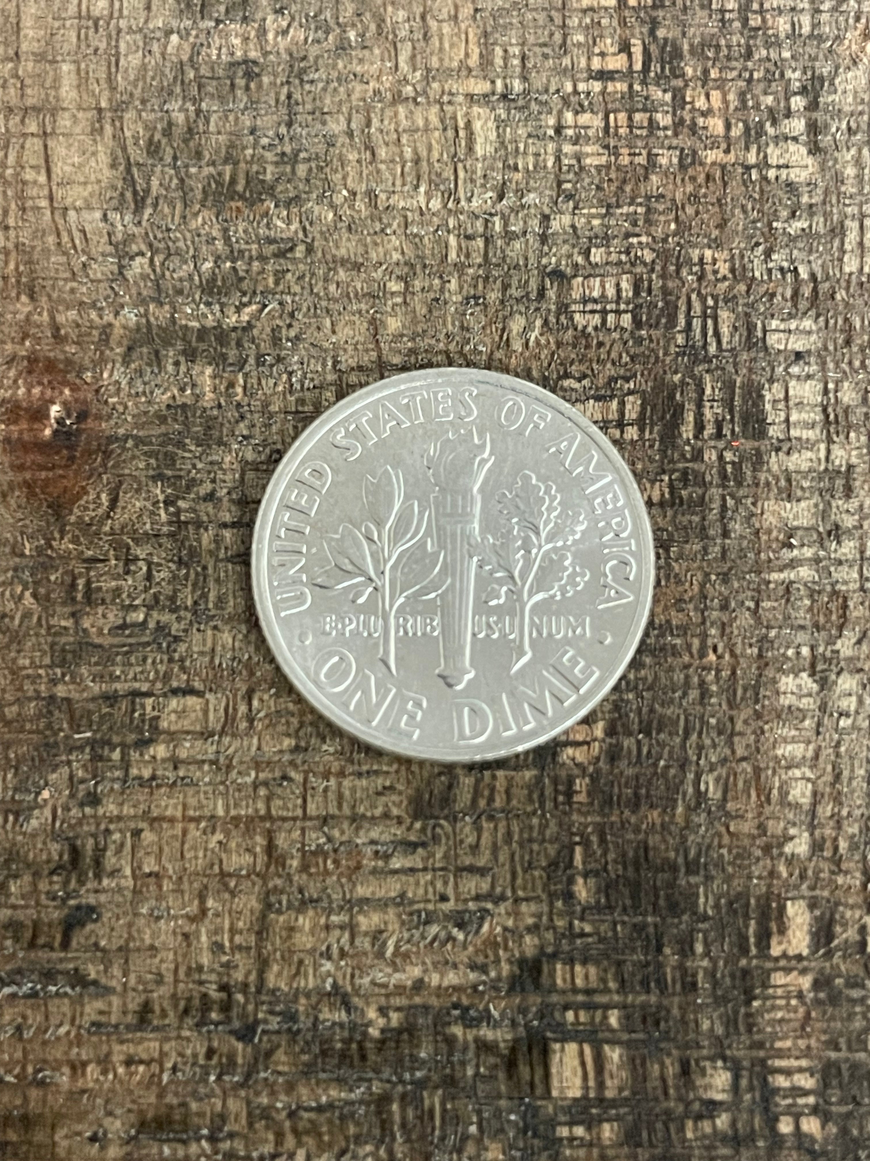 1962 10C US Roosevelt Dime