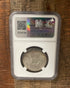 1953 50C US Franklin Half Dollar ~ NGC UNC Details ~ Scratches