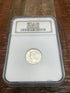 1937 D 10C Mercury Dime ~ NGC MS66 FB