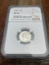 1939 10C Mercury Dime ~ NGC MS66