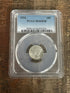 1934 10C Mercury Dime ~ PCGS MS65 FB