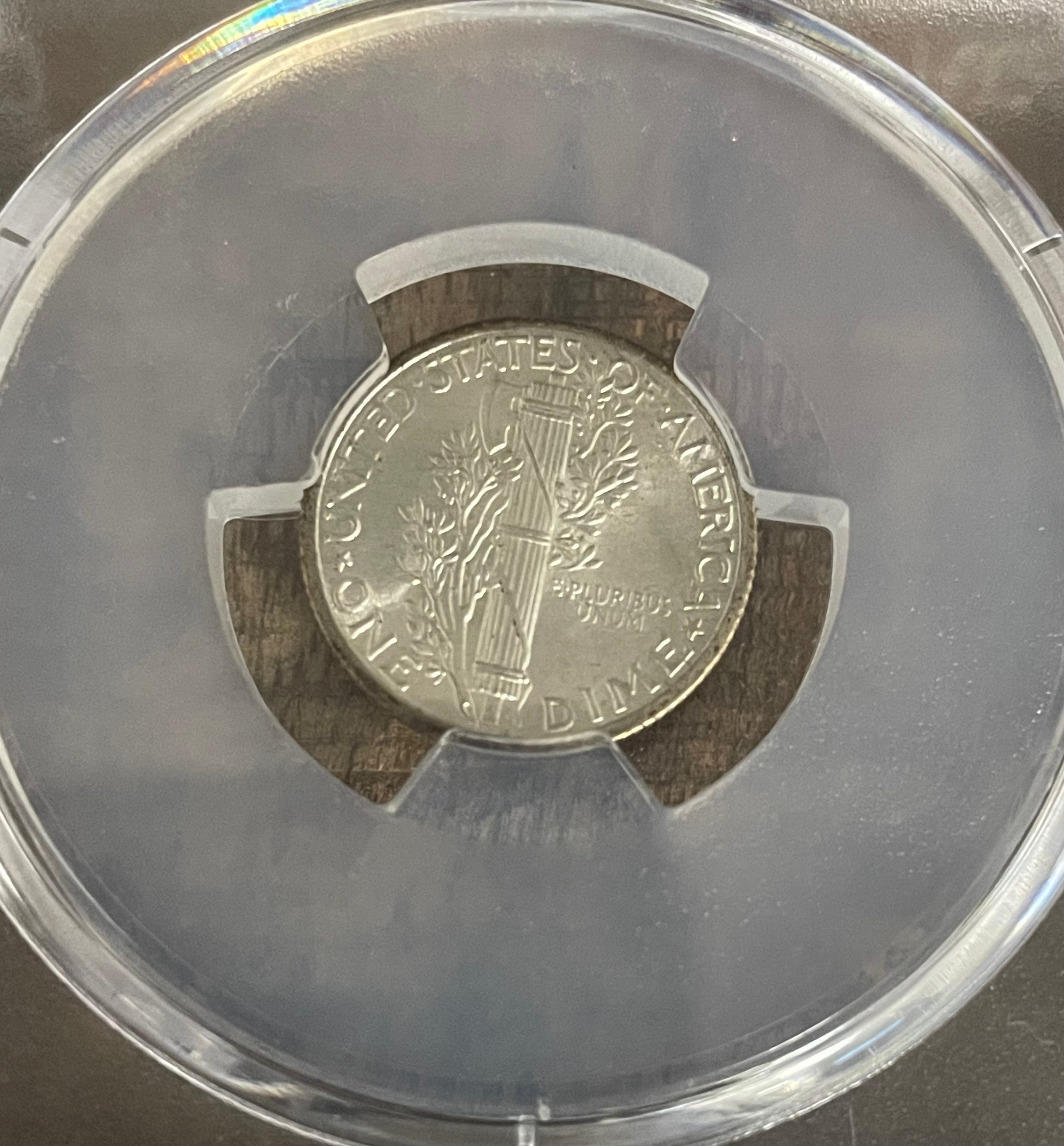 1934 10C Mercury Dime ~ PCGS MS65 FB