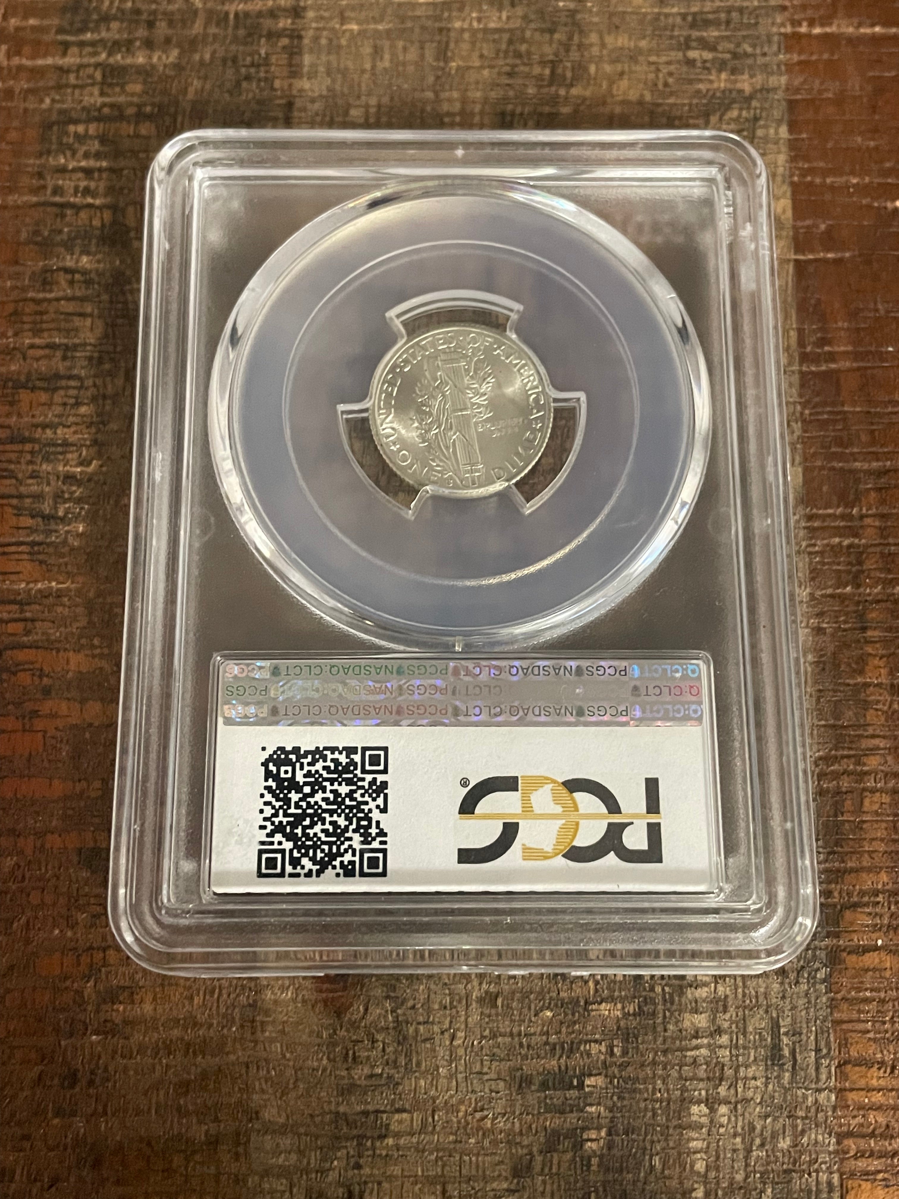 1938-S 10C Mercury Dime ~ PCGS MS66 FB