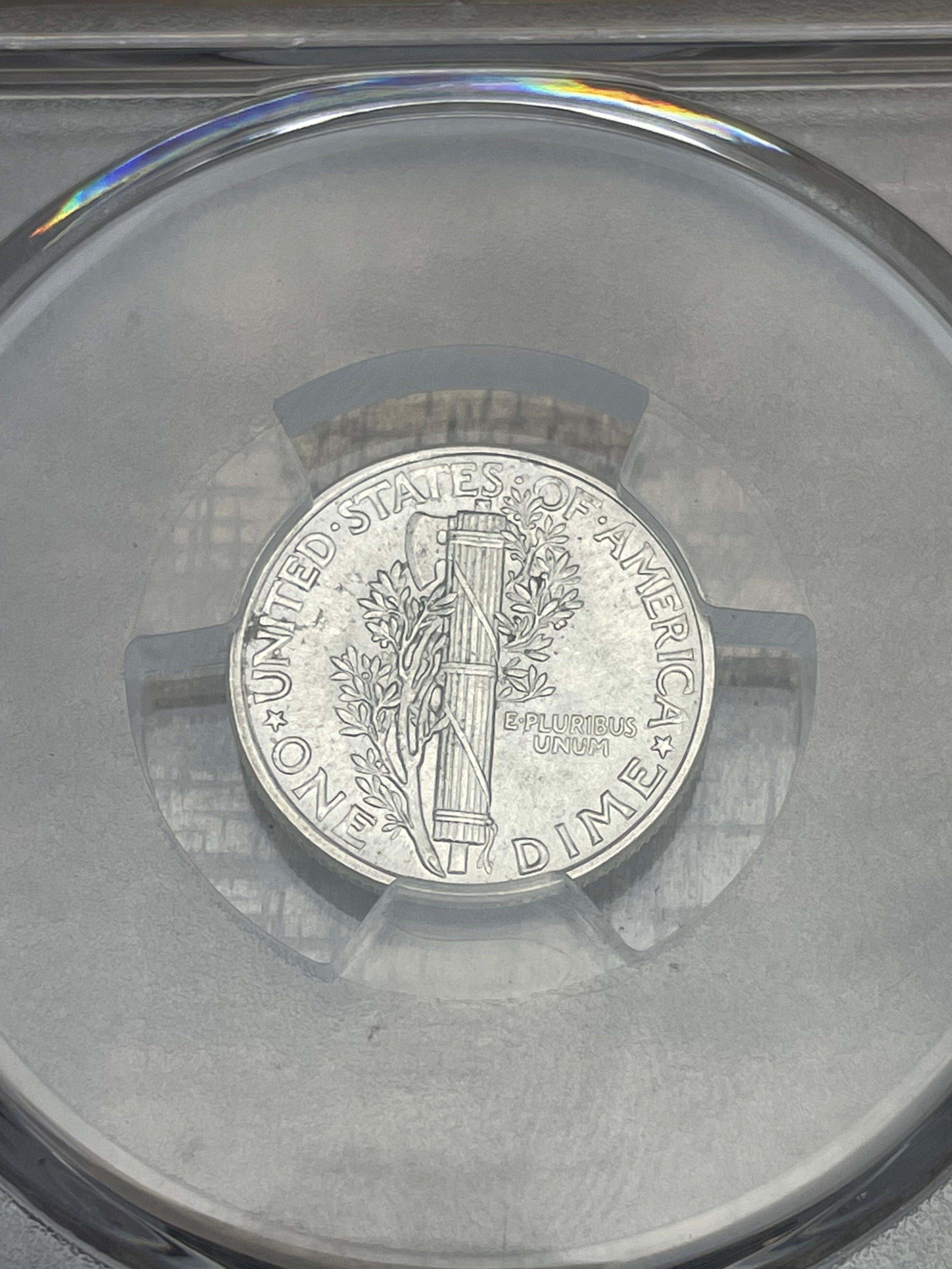1944 10C Mercury Dime ~ PCGS MS66 FB