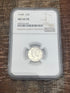 1940 US 10c Mercury Dime NGC MS66 FB