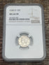 1940-D US 10c Mercury Dime NGC MS66 FB