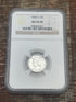 1940-S US 10c Mercury Dime NGC MS66 FB