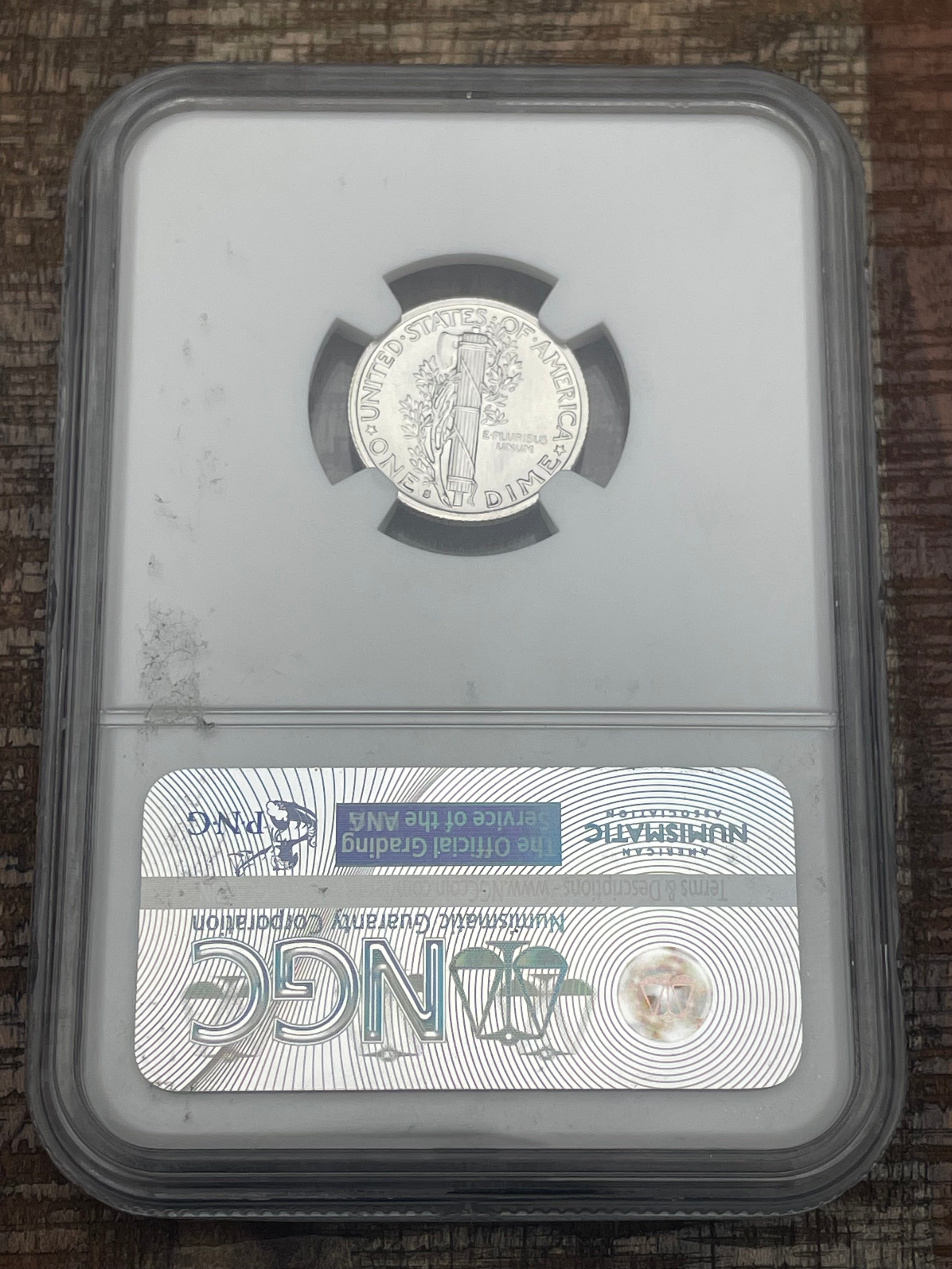 1940-S US 10c Mercury Dime NGC MS66 FB