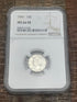 1941 US 10c Mercury Dime NGC MS66 FB