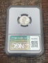 1941 US 10c Mercury Dime NGC MS66 FB