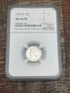 1941-S US 10c Mercury Dime NGC MS66 FB