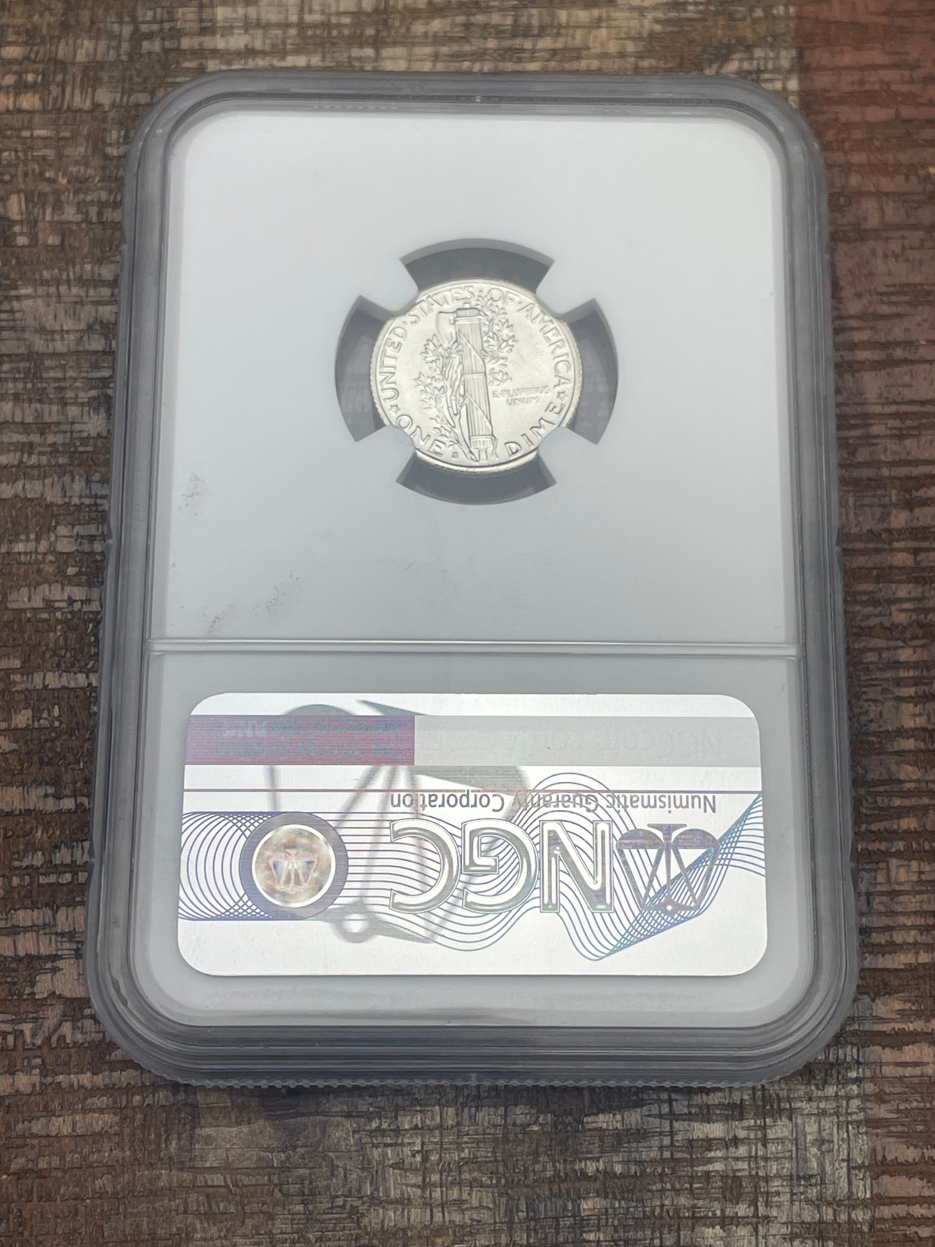 1941-S US 10c Mercury Dime NGC MS66 FB