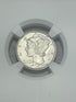 1942-S US 10c Mercury Dime NGC MS66 FB