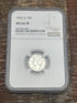 1942-D US 10c Mercury Dime NGC MS66 FB