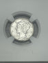 1942-D US 10c Mercury Dime NGC MS66 FB