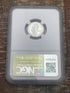 1942-D US 10c Mercury Dime NGC MS66 FB