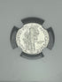 1942 US 10c Mercury Dime NGC MS66 FB