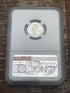 1942 US 10c Mercury Dime NGC MS66 FB